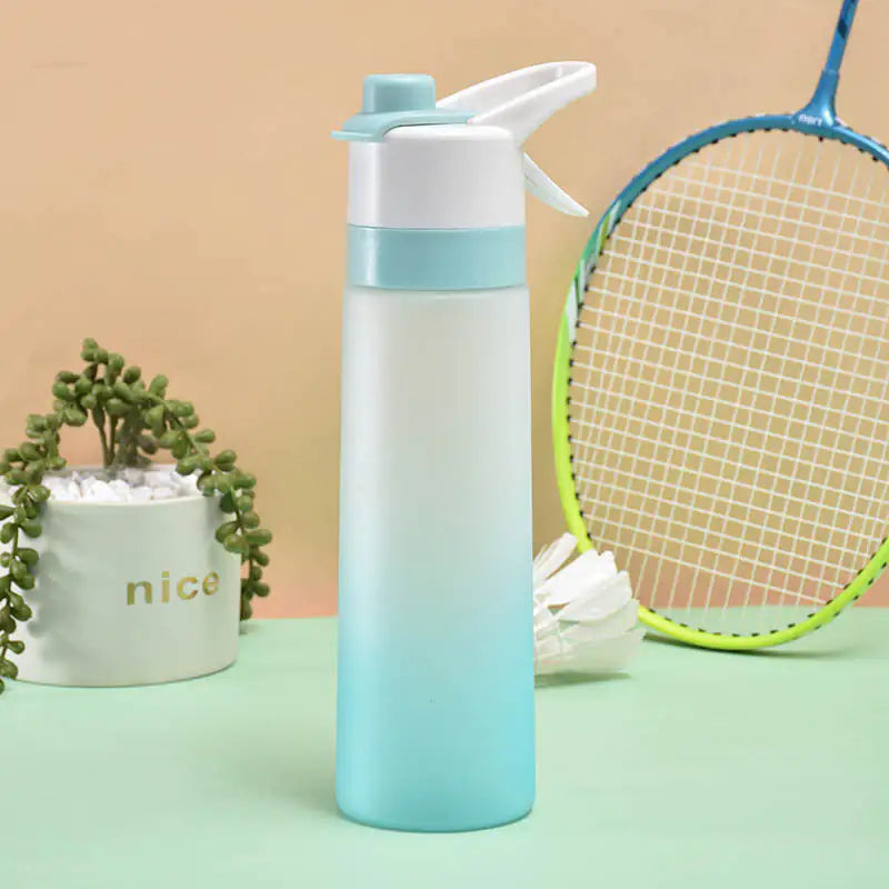 Fitness Water Bottle – Large Capacity Outdoor Bottle for Girls